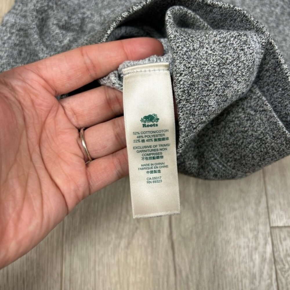 Roots Kids Original Salt & Pepper Pullover Hoodie - Picture 5 of 5